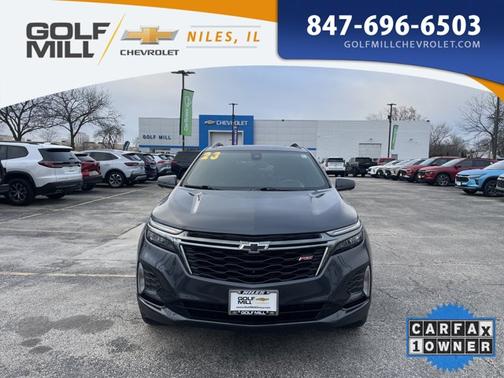Iron Gray Metallic 2023 Chevrolet Equinox AWD RS