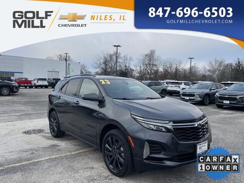 Iron Gray Metallic 2023 Chevrolet Equinox AWD RS