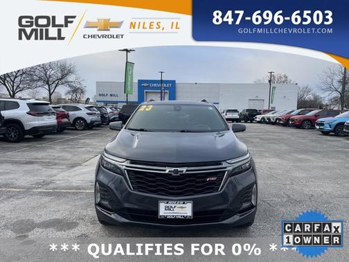 2023 Chevrolet Equinox AWD RS