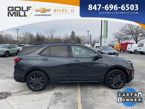 Iron Gray Metallic 2023 Chevrolet Equinox AWD RS
