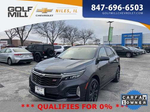 Iron Gray Metallic 2023 Chevrolet Equinox AWD RS