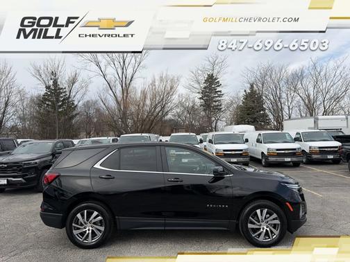 Mosaic Black Metallic 2024 Chevrolet Equinox 1LT
