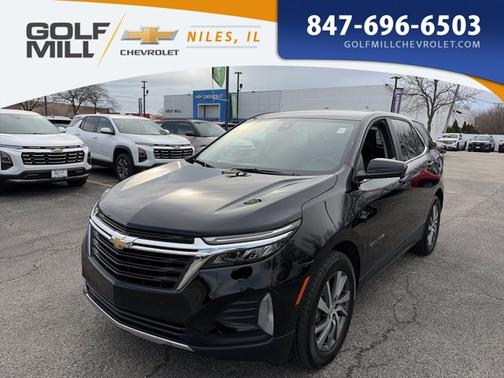 Mosaic Black Metallic 2024 Chevrolet Equinox 1LT