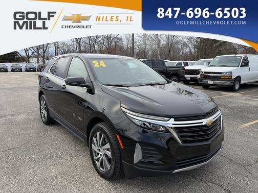 Mosaic Black Metallic 2024 Chevrolet Equinox 1LT