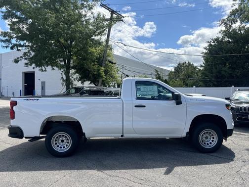 2026 Chevrolet Silverado 1500 WT