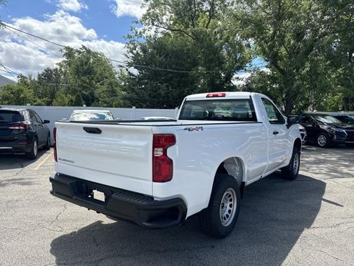 2026 Chevrolet Silverado 1500 WT