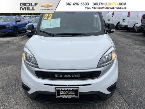 2022 RAM ProMaster City Tradesman