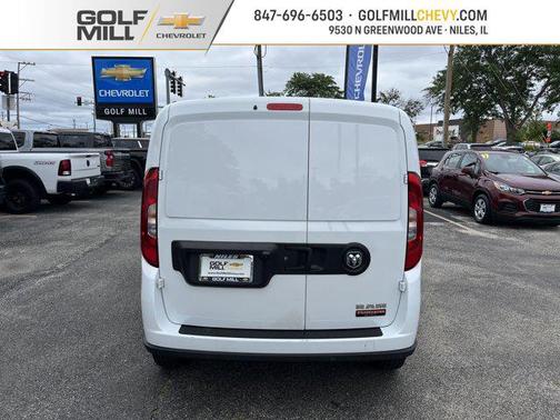 2022 RAM ProMaster City Tradesman