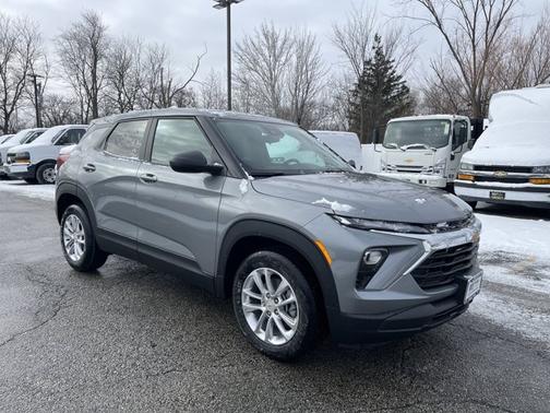 2026 Chevrolet Trailblazer LS