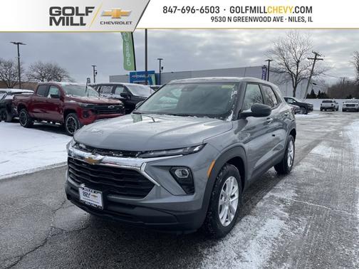 2026 Chevrolet Trailblazer LS