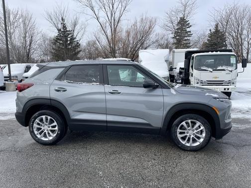 2026 Chevrolet Trailblazer LS
