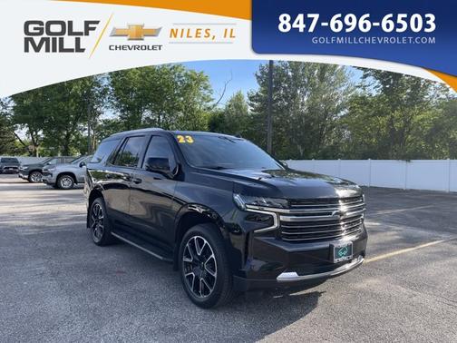 Black 2023 Chevrolet Tahoe LT