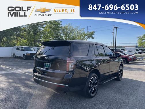 Black 2023 Chevrolet Tahoe LT