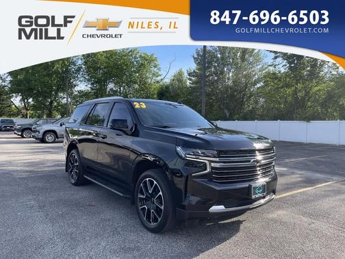 Black 2023 Chevrolet Tahoe LT