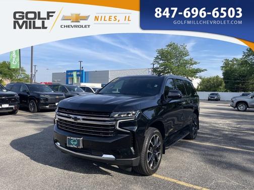 Black 2023 Chevrolet Tahoe LT