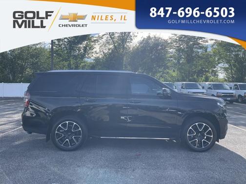 Black 2023 Chevrolet Tahoe LT
