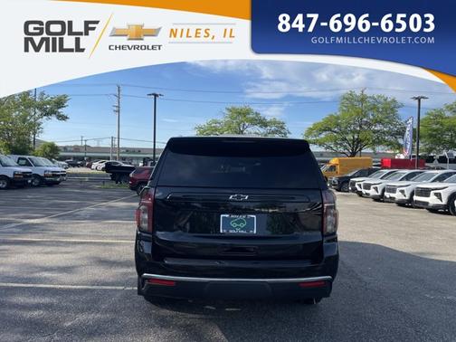 Black 2023 Chevrolet Tahoe LT