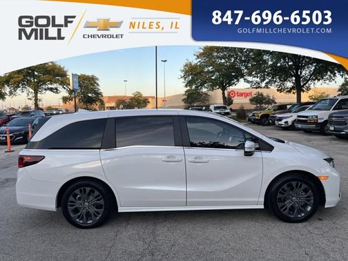 2025 Honda Odyssey Touring