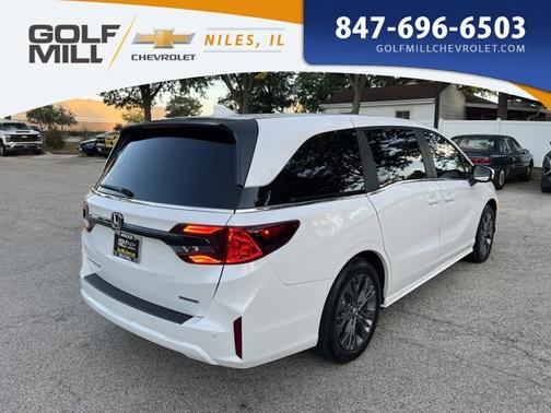 2025 Honda Odyssey Touring