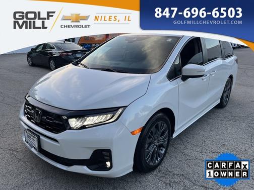2025 Honda Odyssey Touring