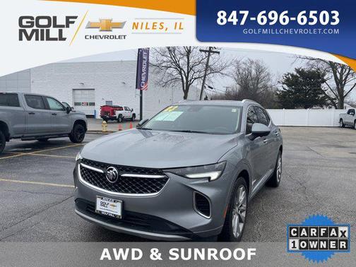 2023 Buick Envision Avenir AWD