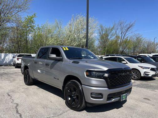 Billet Silver Metallic Clearcoat 2025 RAM 1500 Tradesman