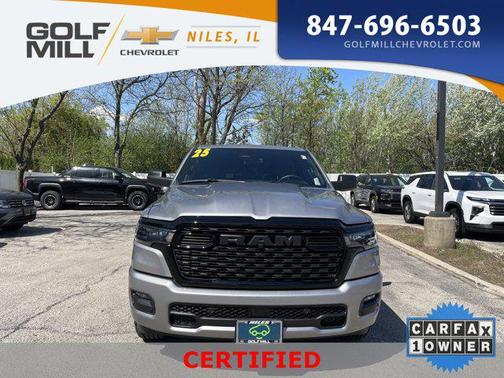 Billet Silver Metallic Clearcoat 2025 RAM 1500 Tradesman