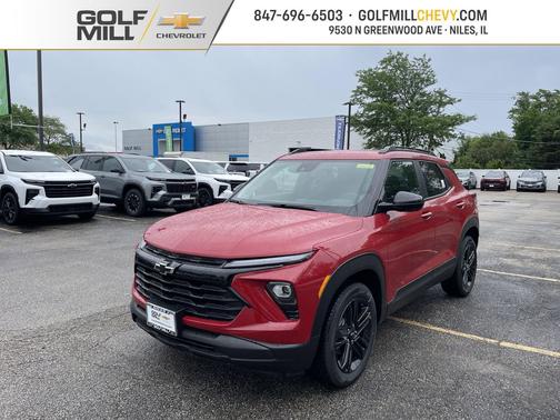 Apex Red 2026 Chevrolet Trailblazer LT