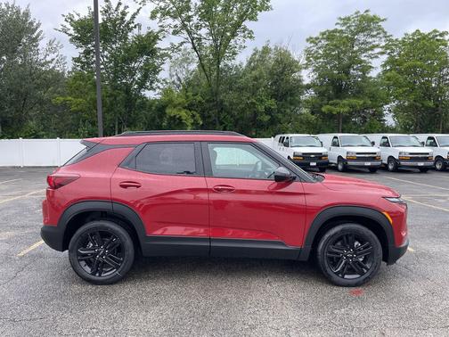 Apex Red 2026 Chevrolet Trailblazer LT