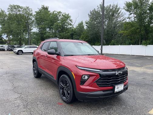 Apex Red 2026 Chevrolet Trailblazer LT