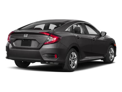 Blue 2018 Honda Civic LX