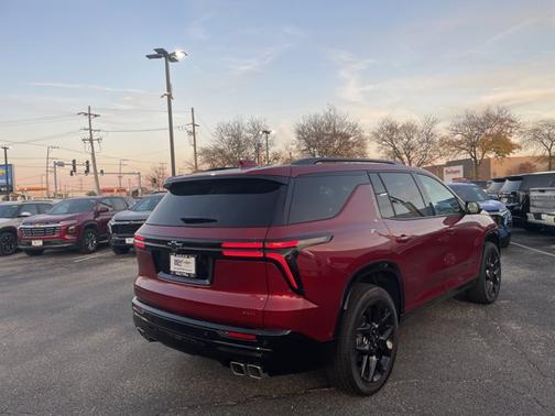 2026 Chevrolet Traverse RS