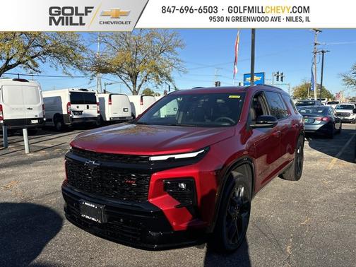 2026 Chevrolet Traverse RS