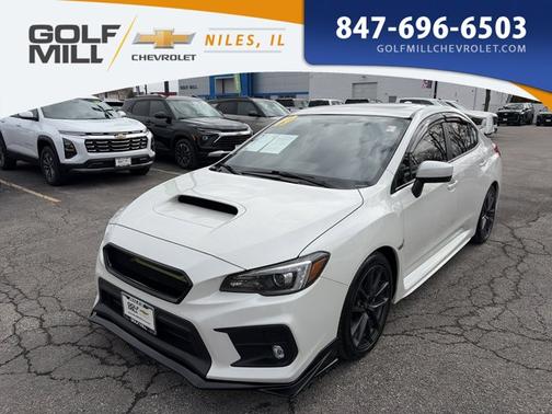 2019 Subaru WRX Limited