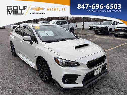 2019 Subaru WRX Limited