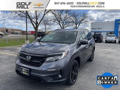 2022 Honda Pilot AWD Special Edition