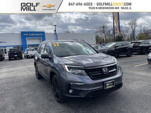 2022 Honda Pilot AWD Special Edition
