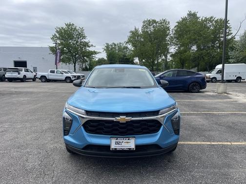 Marina Blue Metallic 2026 Chevrolet Trax LS