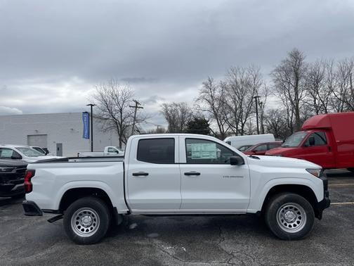 2025 Chevrolet Colorado WT