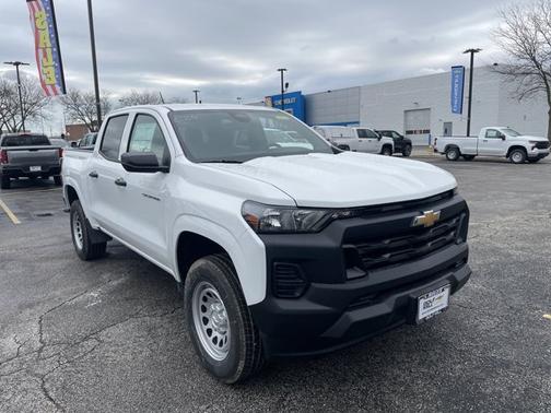 2025 Chevrolet Colorado WT