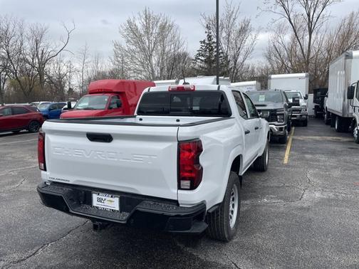 2025 Chevrolet Colorado WT