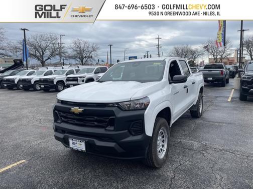 2025 Chevrolet Colorado WT