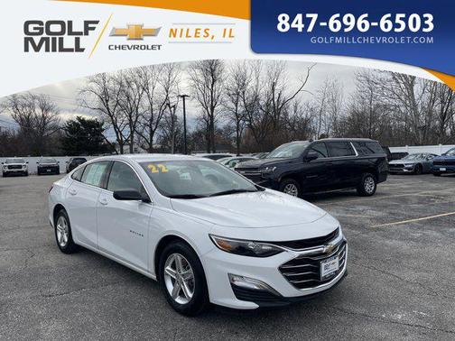 2022 Chevrolet Malibu 1LS