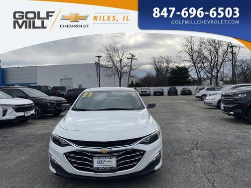 2022 Chevrolet Malibu 1LS