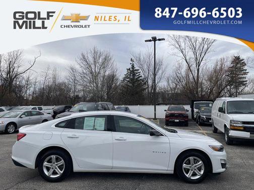 2022 Chevrolet Malibu 1LS