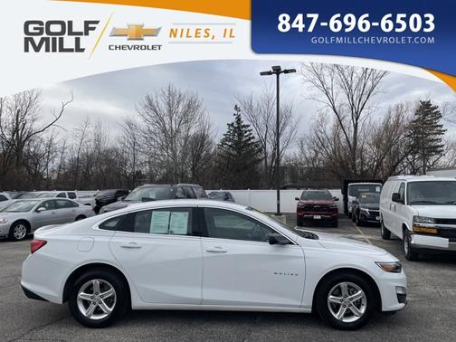 2022 Chevrolet Malibu 1LS