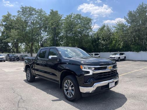 Black 2026 Chevrolet Silverado 1500 LT