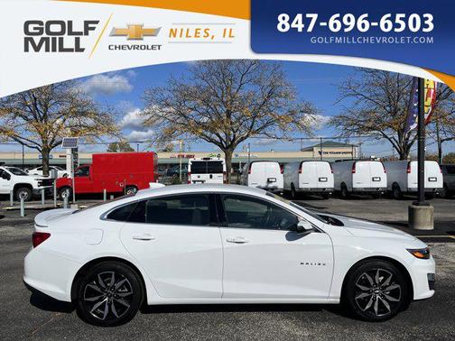 2022 Chevrolet Malibu FWD RS