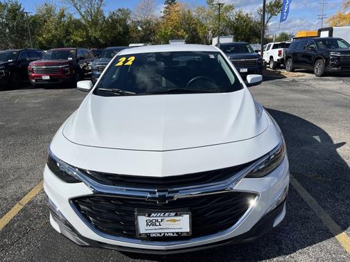 2022 Chevrolet Malibu FWD RS