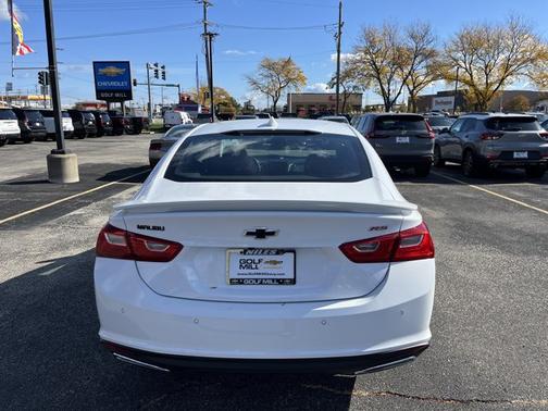 2022 Chevrolet Malibu FWD RS